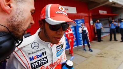 Lewis Hamilton will start from 24th on the grid.