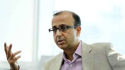 "We’ve seen much higher levels of geopolitical tensions, and we’ve also seen the Egyptian currency devalue by 100 per cent," said Sanjiv Kakkar, executive vice-president , Unilever MENA. Pawan Singh / The National