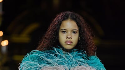 Schiaparelli's 2019 Spring-Summer Haute Couture collection fashion show in Paris, on January 21, 2019. Getty Images