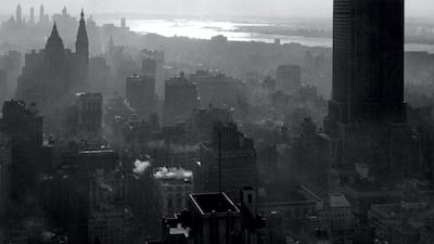 The 102-storey Empire State was a paragon of modernist efficiencies – fully designed in two weeks, and erected using prefabricated steel sections that began to rise on March 17 1931. Four months later, half the building’s steel structure was in place – a perfect demonstration of the inventive, can-do spirit of the post-war age. Getty