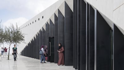 The Palestinian Museum in Birzeit. Photo by Iwan Baan © the Palestinian Museum