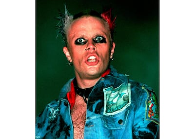 Keith Flint during a concert in Offenbach, Germany in 1997. AP Photo