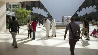 Language can play a crucial role in bringing Emiratis and expats together. Silvia Razgova / The National