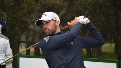 Zane Scotland is the Mena Tour's most successful player, winning nine titles in four seasons. Photo courtesy: Mena Golf Tour