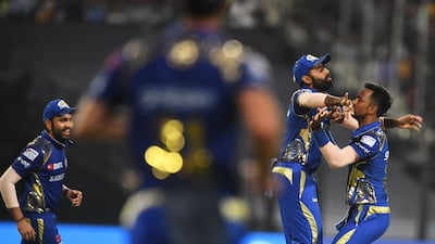 Mumbai Indians has have made a last-minute bid for the IPL 2018 play-offs. Dibyangshu Sarkar / AFP