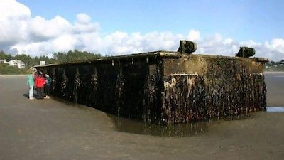 The Japanese consulate has confirmed that the dock washed ashore on Agate Beach in Oregon is debris from the March 2011 tsunami in Japan.