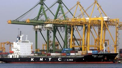 Trade and logistics are expected to account for two thirds of Dubai's economy by 2015.
