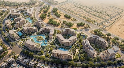 Omniyat is behind the Dh4 billion The Yards masterplan in the City of Arabia, in Dubai. Photo: Beyond