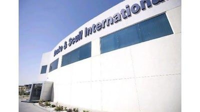 Mr Feghali, who currently manages the international business units of DSI, succeeds Wael Allan. Rich-Joseph Facun / The National