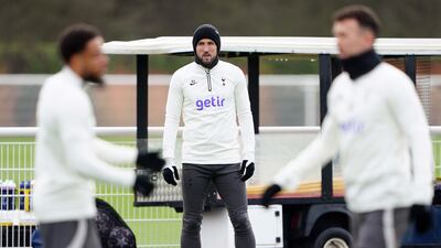 Tottenham Hotspur's Harry Kane. PA