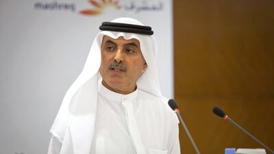Mashreqbank chief executive Abdul Aziz Al Ghurair, says the code of ethics serve as a form of self-regulation among UAE lenders. Razan Alzayani / The National