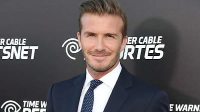 David Beckham. Michael Kovac / WireImage