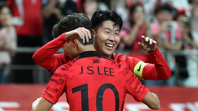 Son Heung-Min will captain South Korea at the 2023 Asian Cup in Qatar. Getty Images