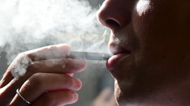 Authorities have warned against the false belief that e-cigarettes are less harmful than conventional cigarettes. Photo: AFP