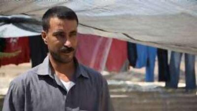 Jasser Said Daragmeh, a 34-year-old farmer in northern Jordan Valley, plans to fight an Israeli army demolition order.