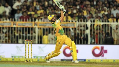 Pakhtoons captain Shahid Afridi was a popular player throughout the T10 League last season. Pawan Singh / The National