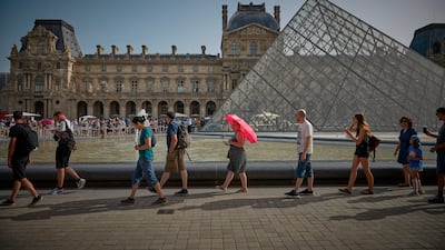 Paris has endured two red-alert heatwaves in the past five summers as climate change fuels temperature extremes. Getty Images