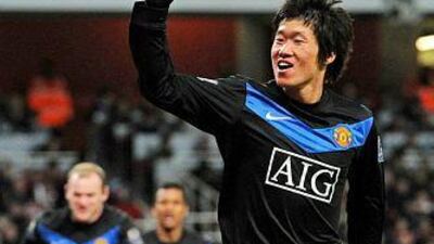 Park Ji-Sung played for Manchester United for seven years, winning four Premier League titles, three League Cups, one Champions League title and one Club World Cup, making him the most decorated Asian footballer in history. AP Photo/Tom Hevezi