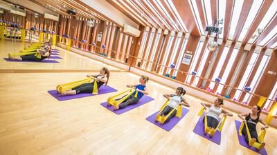 Courtesy Motion Ladies Fitness