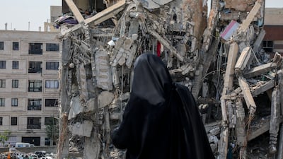 Damage at sites targeted by US-Israeli strikes in Tehran, Iran. Getty Images