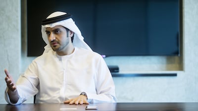 Jassim Alseddiqi was instrumental in Abu Dhabi Financial Group’s merger with Shuaa Capital. Christopher Pike / The National