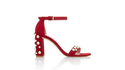 MorePearls shoes, Dh2,296, Stuart Weitzman. Courtesy Stuart Weitzman