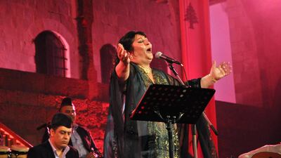 5. FARIDA MOHAMMED The form of music originates from when Iraq was at the academic and cultural epicentre of the Arab world, during a time in ancient Islamic civilisation dating from the Abbasid period (eighth to 13th century) when Baghdad was the seat of the Islamic caliphate. “These are not songs to make people feel sad,” she told The National. “Yes, there is some loss, but the songs are a reminder of better times and, God willing, they will return to Iraq.” Courtesy TCA Abu Dhabi