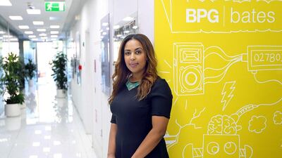 Hadia Eltom, strategic planning manager, BPG. Satish Kumar / The National
