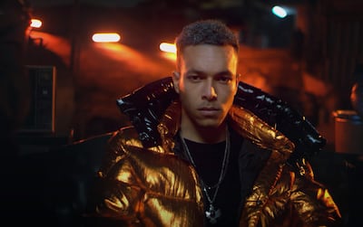 Egyptian rapper Wegz.