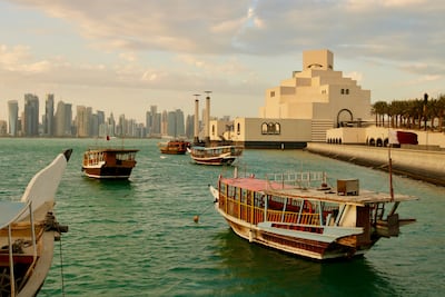 The world's cultural elite will congregate in Doha in February for its inaugural Art Basel festival. Photo: Hongbin / Unsplash