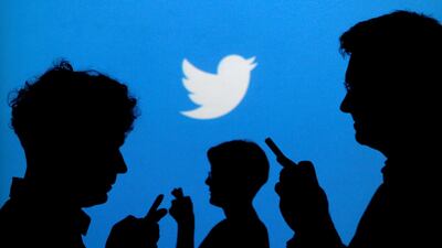 Twitter users experienced outages on April 17. Reuters