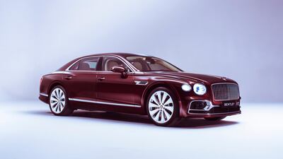 Bentley's new Flying Spur.