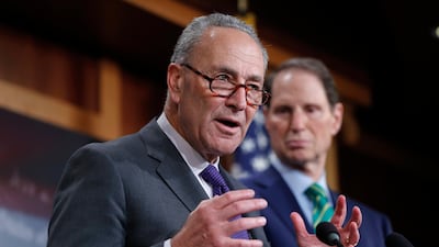 Chuck Schumer became the first US Senator to publicly throw his support behind the Kurdish independence wave. AP Photo/Pablo Martinez Monsivais