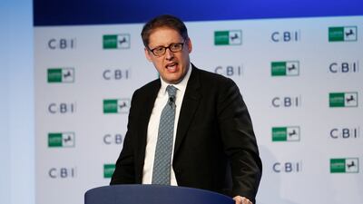 Tony Danker, director general of the Confederation of British Industry. Reuters