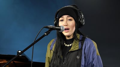 Noah Cyrus is no longer just Miley's little sister. Getty Images/AFP