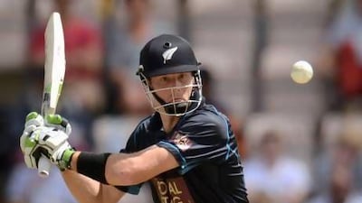 Martin Guptill smashed back-to-back centuries against England last week as New Zealand wrapped up the ODI series. Philip Brown / Reuters