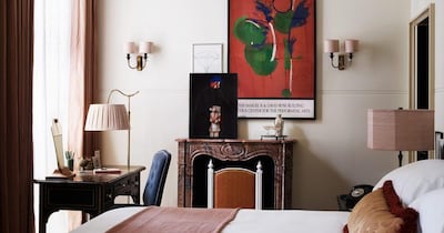 A room in NoMad London, a luxury boutique hotel housed in the former historic police station. Courtesy NoMad Hotels