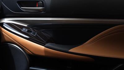 The Lexus RC 350 outstrips many of its competitors with its taut handling and value-for-money extras. Satish Kumar / The National