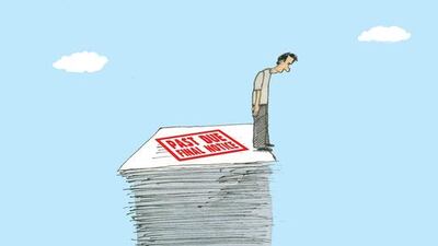 Illustration by Gary Clement for The National