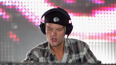 Avicii performs in Chicago. Photo Daniel Boczarski / Getty