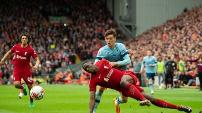 Ibrahima Konate – 7. Swept up loose balls and was decisive with his decision making. A strong performance, although he did pick up a booking harshly after kicking the ball away when not hearing the whistle. EPA