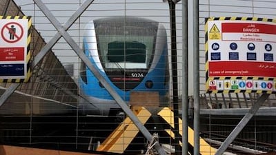 Train stations and 74km of track will be patrolled by Dubai Transport Police.