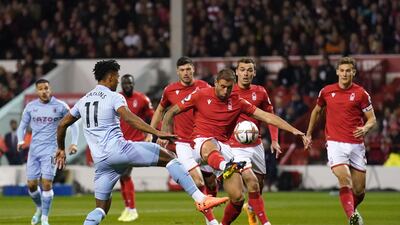 Steve Cook – 7. Booked for a late lunge on Ramsey in the opposition box but was impressive when defending his own goal, cleaning up when Watkins threatened to get in behind. PA