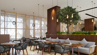 All-day dining restaurant Trisis offers good food, but slow service.