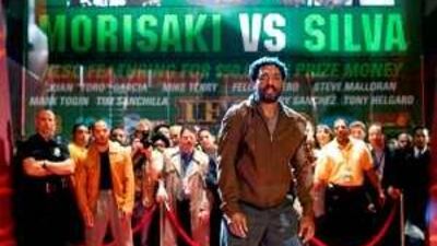 The wrestler: Chiwetel Ejiofor brings his A game to David Mamet's Redbelt .