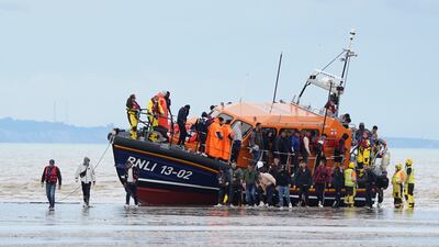 A stream of asylum seekers continues to arrive to the UK, suggesting the Home Office immigration agreement with Rwanda has not been the deterrent the government had hoped for. PA