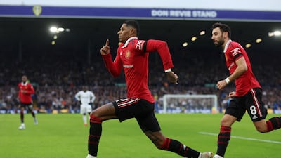 SUNDAY, FEBRUARY 18: Manchester United v Leicester City (6pm): Marcus Rashford can't stop scoring, and that's great news for Erik ten Hag and his impressive rebuilding programme at United. Up to third, and looking stronger by the week. Prediction: Man United 3 Leicester 1. Action Images