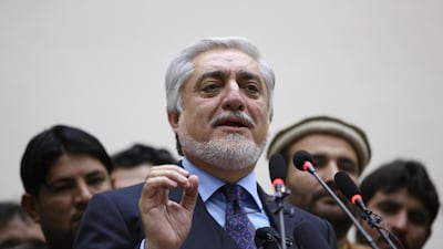 Abdullah Abdullah, a former eye surgeon, serves as the country’s Chief Executive. He is the only person to ever hold the title, which brings with it prime ministerial duties. The newly created post was the result of the US mediating an awkward power-sharing deal after the 2014 elections. Dr Abdullah has unsuccessfully sought the presidency three times. After losing the election to Mr Ghani this week, Dr Abdullah decried that he would form his own government and boycott the election results. He went so far as to call the country’s independent election commissions “unlawful.” With the peace deal aiming to ending a tense political stand-off between the Afghan government and the Taliban, it seems frictions within the Afghan government could lead to a new stand-off, one between Mr Ghani and his opponents, putting at risk the intra-Afghan discussions that are baked into the trade agreement. Photo: AP