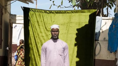 Marabout Oumar Seye Guet in the N’Dar - Sud district of Saint-Louis, Senegal.