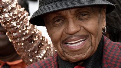 Michael Jackson's father, Joe Jackson. Franck Robichon / EPA